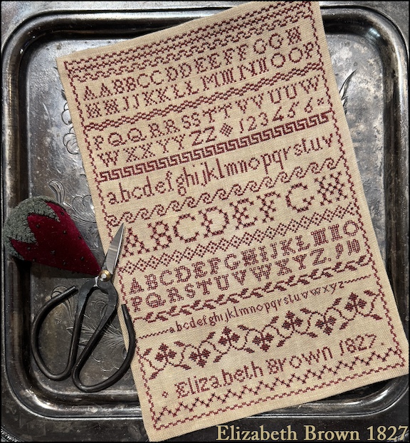 Elizabeth Brown 1827